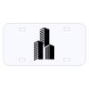 Personalized 3 X 6 Heavy Duty Plastic License Plate Thumbnail
