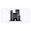 Personalized 3 X 6 Heavy Duty Plastic License Plate Thumbnail