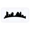 Personalized 3 X 6 Heavy Duty Plastic License Plate Thumbnail