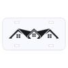 Personalized 3 X 6 Heavy Duty Plastic License Plate Thumbnail
