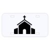 Personalized 3 X 6 Heavy Duty Plastic License Plate Thumbnail