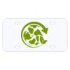 Personalized 3 X 6 Heavy Duty Plastic License Plate Thumbnail