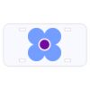 Personalized 3 X 6 Heavy Duty Plastic License Plate Thumbnail
