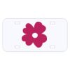 Personalized 3 X 6 Heavy Duty Plastic License Plate Thumbnail