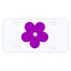 Personalized 3 X 6 Heavy Duty Plastic License Plate Thumbnail