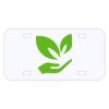 Personalized 3 X 6 Heavy Duty Plastic License Plate Thumbnail