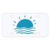 Personalized 3 X 6 Heavy Duty Plastic License Plate Thumbnail