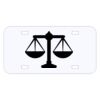 Personalized 3 X 6 Heavy Duty Plastic License Plate Thumbnail