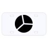 Personalized 3 X 6 Heavy Duty Plastic License Plate Thumbnail