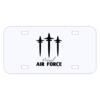Personalized 3 X 6 Heavy Duty Plastic License Plate Thumbnail