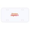 Personalized 3 X 6 Heavy Duty Plastic License Plate Thumbnail