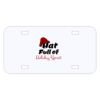 Personalized 3 X 6 Heavy Duty Plastic License Plate Thumbnail