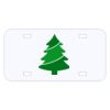 Personalized 3 X 6 Heavy Duty Acrylic / Plastic License Plate Thumbnail