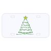Personalized 3 X 6 Heavy Duty Acrylic / Plastic License Plate Thumbnail