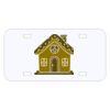 Personalized 3 X 6 Heavy Duty Acrylic / Plastic License Plate Thumbnail