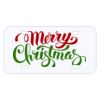 Personalized 3 X 6 Heavy Duty Acrylic / Plastic License Plate Thumbnail