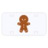 Personalized 3 X 6 Heavy Duty Acrylic / Plastic License Plate Thumbnail