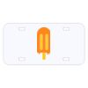 Personalized 3 X 6 Heavy Duty Acrylic / Plastic License Plate Thumbnail