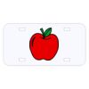 Personalized 3 X 6 Heavy Duty Acrylic / Plastic License Plate Thumbnail