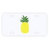 Personalized 3 X 6 Heavy Duty Acrylic / Plastic License Plate Thumbnail