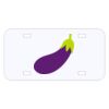 Personalized 3 X 6 Heavy Duty Acrylic / Plastic License Plate Thumbnail