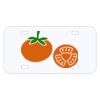 Personalized 3 X 6 Heavy Duty Acrylic / Plastic License Plate Thumbnail