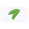 Personalized 3 X 6 Heavy Duty Acrylic / Plastic License Plate Thumbnail