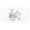 Personalized 3 X 6 Heavy Duty Acrylic / Plastic License Plate Thumbnail