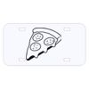Personalized 3 X 6 Heavy Duty Acrylic / Plastic License Plate Thumbnail