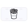 Personalized 3 X 6 Heavy Duty Acrylic / Plastic License Plate Thumbnail