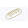 Personalized 3 X 6 Heavy Duty Acrylic / Plastic License Plate Thumbnail