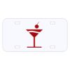 Personalized 3 X 6 Heavy Duty Acrylic / Plastic License Plate Thumbnail