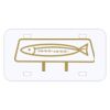 Personalized 3 X 6 Heavy Duty Acrylic / Plastic License Plate Thumbnail