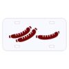 Personalized 3 X 6 Heavy Duty Acrylic / Plastic License Plate Thumbnail