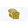 Personalized 3 X 6 Heavy Duty Acrylic / Plastic License Plate Thumbnail