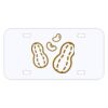 Personalized 3 X 6 Heavy Duty Acrylic / Plastic License Plate Thumbnail
