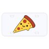 Personalized 3 X 6 Heavy Duty Acrylic / Plastic License Plate Thumbnail