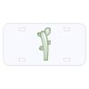Personalized 3 X 6 Heavy Duty Acrylic / Plastic License Plate Thumbnail