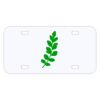 Personalized 3 X 6 Heavy Duty Acrylic / Plastic License Plate Thumbnail