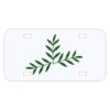 Personalized 3 X 6 Heavy Duty Acrylic / Plastic License Plate Thumbnail