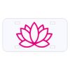 Personalized 3 X 6 Heavy Duty Acrylic / Plastic License Plate Thumbnail