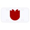 Personalized 3 X 6 Heavy Duty Acrylic / Plastic License Plate Thumbnail