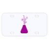 Personalized 3 X 6 Heavy Duty Acrylic / Plastic License Plate Thumbnail