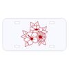 Personalized 3 X 6 Heavy Duty Acrylic / Plastic License Plate Thumbnail