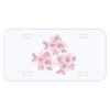 Personalized 3 X 6 Heavy Duty Acrylic / Plastic License Plate Thumbnail