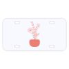 Personalized 3 X 6 Heavy Duty Acrylic / Plastic License Plate Thumbnail