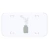 Personalized 3 X 6 Heavy Duty Acrylic / Plastic License Plate Thumbnail