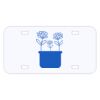Personalized 3 X 6 Heavy Duty Acrylic / Plastic License Plate Thumbnail