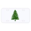 Personalized 3 X 6 Heavy Duty Acrylic / Plastic License Plate Thumbnail