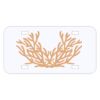 Personalized 3 X 6 Heavy Duty Acrylic / Plastic License Plate Thumbnail